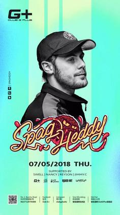 Spag Heddy @G+ Club - 杭州