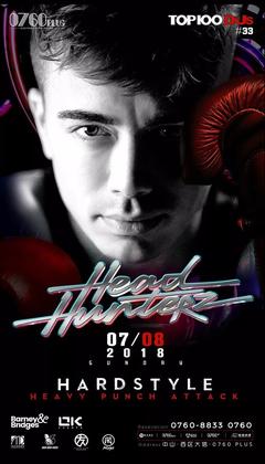 Headhunterz @0760 Plus - 中山