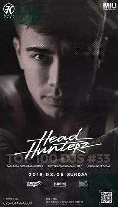 免票 | Headhunterz @Miu Club - 南京