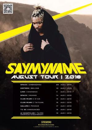 SayMyName @Space Club - 武汉