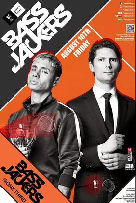 Bassjackers＋Breathe Carolina @One Third - 北京
