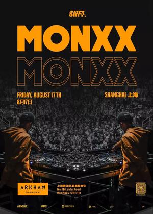 MONXX @Arkham - 上海
