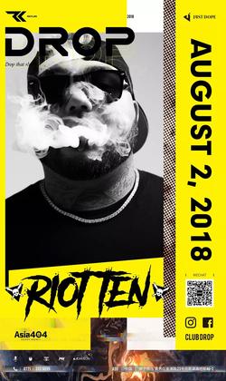 Riot Ten @Drop - 南宁