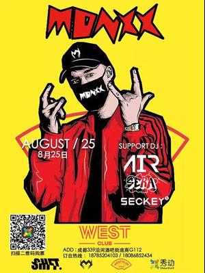 MONXX @WEST Club - 成都