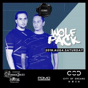 Wolfpack @Club Cubic - 澳门