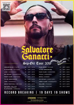 Salvatore Ganacci @Club Future - 南京
