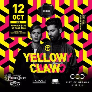Yellow Claw @Club Cubic - 澳门