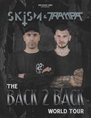 SKisM & Trampa @Asgard Night Club - 长沙