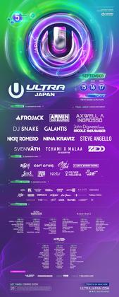Ultra Japan 2018 - 日本