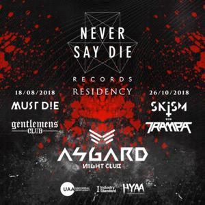 Must Die! 、Gentlemens Club @Asgard Night Club - 长沙