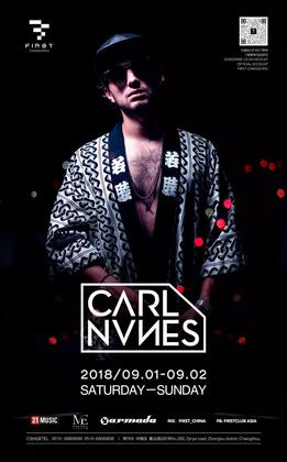Carl Nunes @Club First - 常州