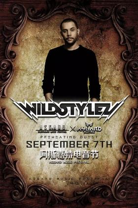 Wildstylez @Asgard Night Club - 长沙