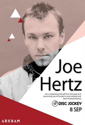 Joe Hertz @Arkham - 上海