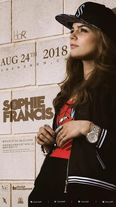 Sophie Francis @Club bbR - 深圳