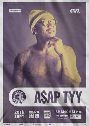 A$Ap Tyy @Arkham - 上海