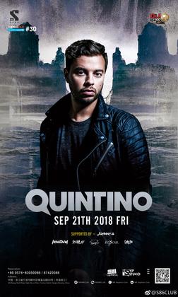 Quintino @S86 Club - 宁波