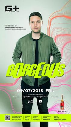 Borgeous @G+ Club - 杭州