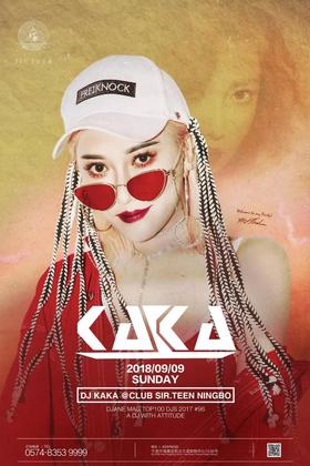 Dj Kaka @Club Sir.Teen - 宁波