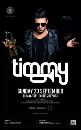 Timmy Trumpet @Club Sir.Teen - 宁波
