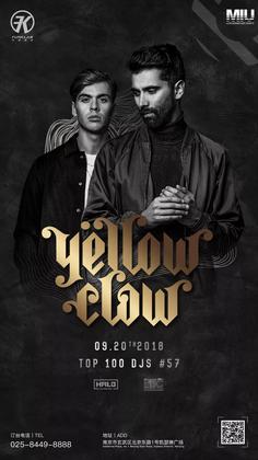 Yellow Claw @Miu Club - 南京