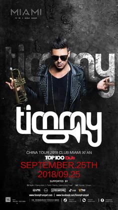 Timmy Trumpet @Club Miami - 西安
