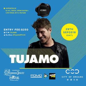 Tujamo @Club Cubic - 澳门