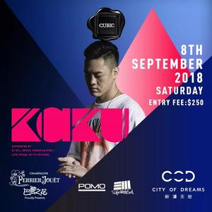 Kaku @Club Cubic - 澳门