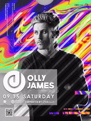 Olly James @Club O2O - 广州