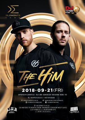 The Him @Elements - 北京