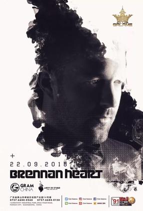 Brennan Heart @Club Galame - 佛山