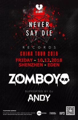Zomboy @Club Eden - 深圳