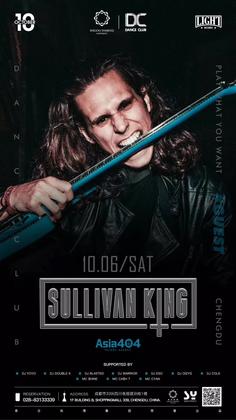 Sullivan King @Dance Club - 成都