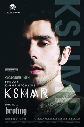 KSHMR、Brohug @Tomlive - 深圳
