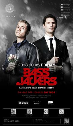 Bassjackers @Club Sir.Teen - 宁波