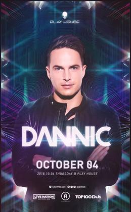 Dannic @Play House - 成都