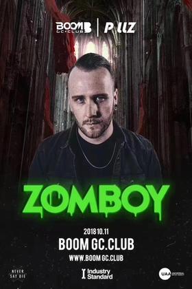 Zomboy @Boom Club - 成都
