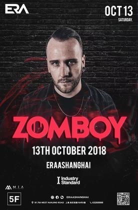Zomboy @Eraa - 上海