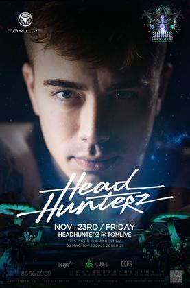 Headhunterz @Tomlive - 深圳