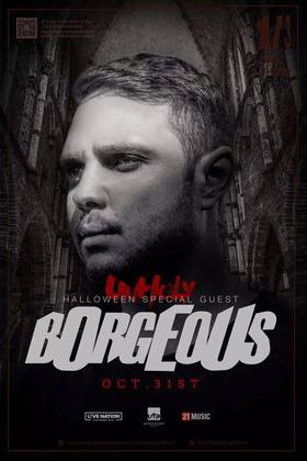 Borgeous @One Third - 北京