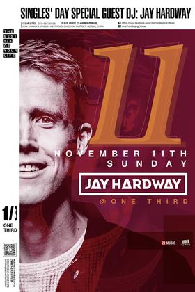 Jay Hardway @One Third - 北京