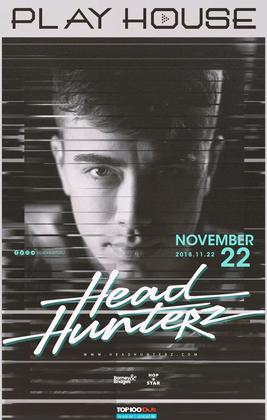 Headhunterz @Play House - 成都