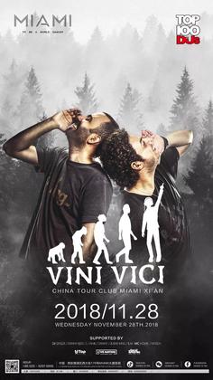 Vini Vici @Club Miami - 西安