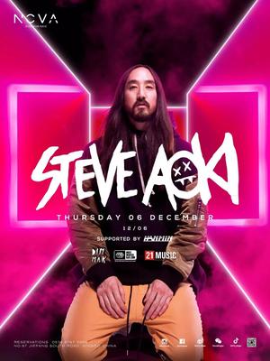 Steve Aoki @Nova - 宁波