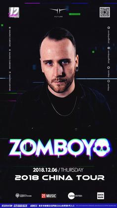 Zomboy @Club Future - 南京