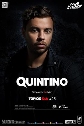 Quintino @Club Illusion - 珠海