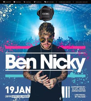 Ben Nicky @Club Cubic - 澳门