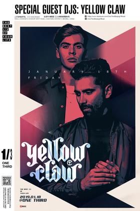 Yellow Claw @One Third - 北京