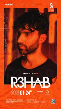 R3HAB @Space Club - 昆明
