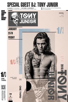 Tony Junior @One Third - 北京