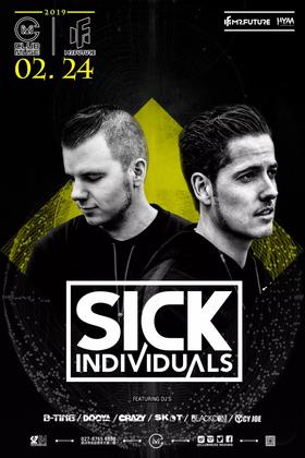 Sick Individuals @Club Muse - 武汉